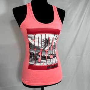 Miami styles Racerback tank